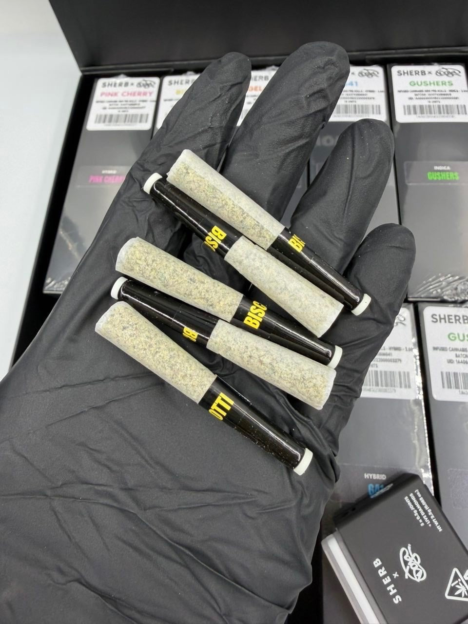 SHERBINSKI X DOJA LIVE ROSIN JOINTS