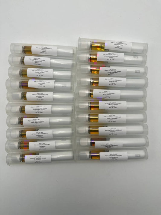 Natty Lab 2G Live Resin Dispos