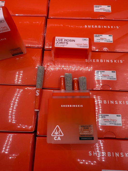 SHERBINSKI PRE ROLLS