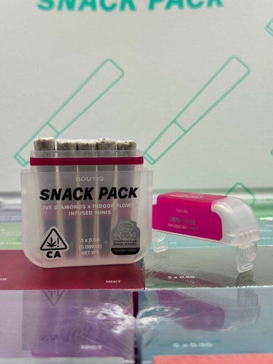 Boutiq snack pack pre rolls