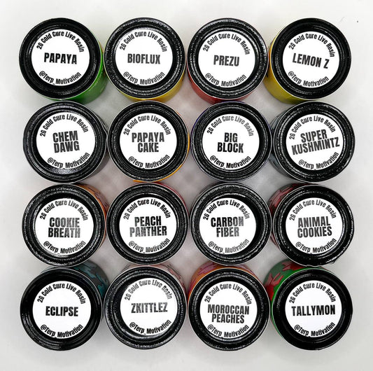 Terp Motivation 2g Rosin Pucks