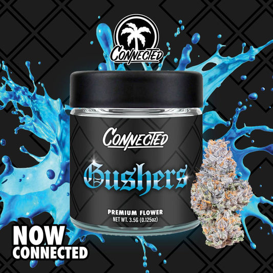 Connected cannabis exotic 8th - Gushers