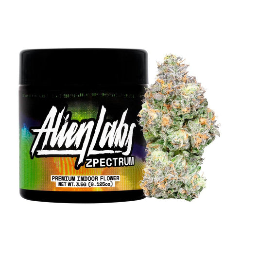 Alien Labs 8th - Zpectrum