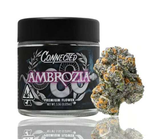 Connected cannabis exotic 8th - Amberoza