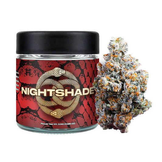 Connected cannabis exotic 8th - Nightshade