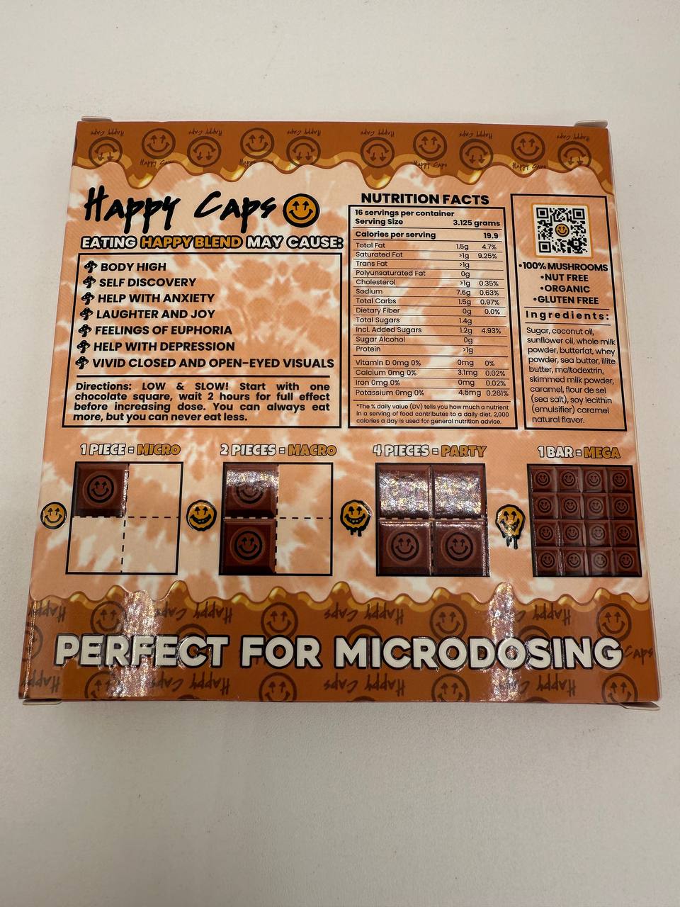 Happy Caps - Mushroom Chocolate