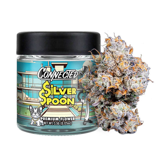 Connected cannabis exotic 8th - Silver Spoon